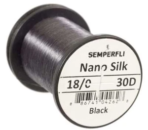 SEMPERFLI NANO SEDA 18/0 30D SÚPER FUERTE ULTRA FINO ARTESANÍA E HILO PARA ATAR MOSCAS - Imagen 1 de 8