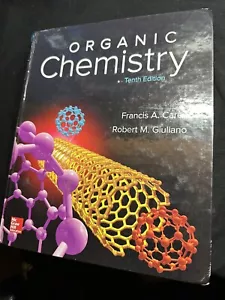 Organische Chemie zehnte Ausgabe von Giuliano & Carey (2017, Hardcover) -- GEBRAUCHT - Bild 1 von 4