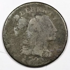 1795 Large Cent. Circulated. 204264 - Picture 1 of 2