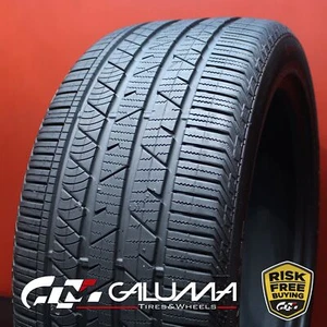 1X Tire LikeNEW Continental Cross Contact LX Sport 285/40/21 285/40R21 #70595 - Picture 1 of 13