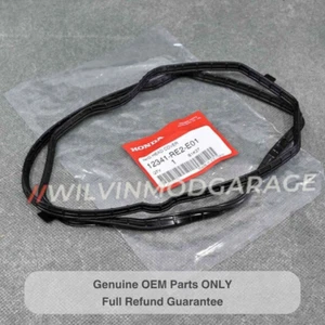 Genuine OEM Cylinder Head Cover Gasket 12341-RE2-E01 Fits 09-13 Honda Jazz Fit - Imagen 1 de 6