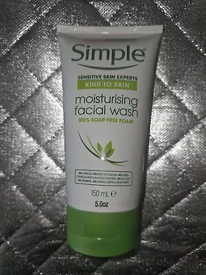 Simple Kind to Skin Moisturising Facial Wash - 5 Oz - Image 1 of 2