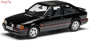 Corgi Ford Escort Mk4 XR3i Black Version A Diecast Car - Picture 1 of 1