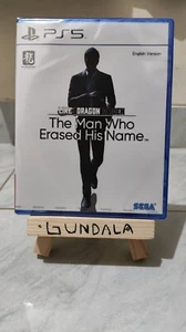 Like a Dragon Gaiden: The Man Who Erased His Name PS5 - (English Asia Ver) New - Picture 1 of 7