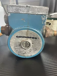 Parts: Grundfos 140 deg. Class F Circulator Pump A8050 UM25-18SUC (UP15-18 SU) - Picture 1 of 12