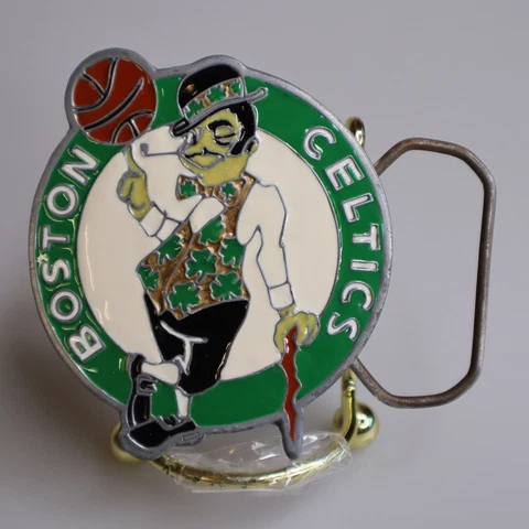 NBA Official Licensed  Belt Buckle Boston Celtics NR-MT MADE IN MEXICO Cover
