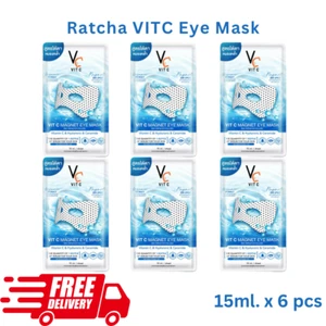 Ratcha VITC Eye Mask 15ml. x 6PCS - Picture 1 of 4