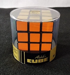Rubik's Cube - 50th Anniversary Edition Retro 3x3 Puzzle Classic Brain Teaser - Picture 1 of 5