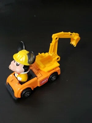1970's VTG Walt Disney Diecast Mickey Loader Truck Mickey Car ❤ - Image 1 of 4