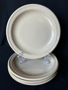 6 Platos de Ensalada DANSK SIROCCO Caqui 9' Excelente Estado - Imagen 1 de 3