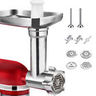 Food Meat Grinder Sausage Attachment For KitchenAid Some Cuisinart Stand Mixer photo