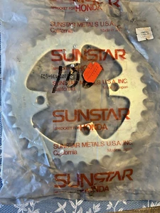 SunStar 36 Tooth Rear Sprocket H01-964-02036 - Picture 1 of 3