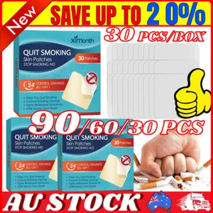 3/2/1 Nicotine Patches Stop Smoking Aid Steps 1 Through 3 to Quit Smoking Patche - Picture 1 of 10