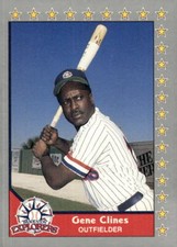 1990 Pacific Senior League #146 Gene Clines - Bradenton Explorers