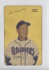 1953 Mother's Cookies Pacific Coast League Bill Sweeney #23
