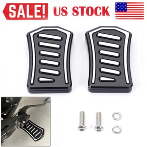Footrest Billet Wide Foot Pegs Pedals For Honda Rebel CMX500 CMX300 2017-2025 US - Bild 1 von 11
