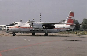 34498/cartolina - Antonov An-30 - AEROFLOT - inutilizzata - Foto 1 di 1