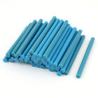 50 x Blue Hot Melt Glue Gun Adhesive Sticks 7mm Dia 100mm Long