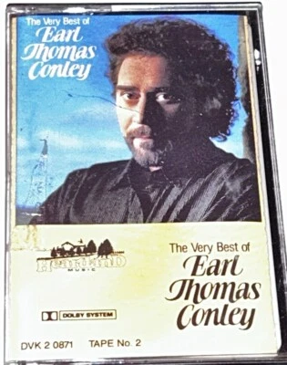The Very Best Of Earl Thomas Conley Country Music Cassette 1C23 Foto 1 de 4
