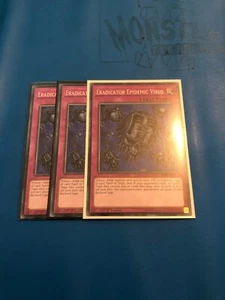 3x Common Eradicator Epidemic Virus Mixed Sets 1st Edition - Picture 1 of 1