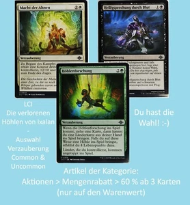 Magic MTG | LCI | Einzelkarten | Uncommon Common | Verzauberung | Auswahl DE NM - Bild 1 von 16