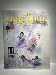 El libro de pies para máquinas de coser Husqvarna Viking 6ª edición - Imagen 1 de 3