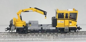Märklin H0 39546 Gleiskraftwagen Leonhard Weiss Göpingen Ep.VI NEU & OVP - Picture 1 of 7