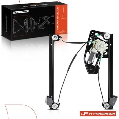 Regulador de ventana delantero derecho A-Premium para BMW E38 740i 740iL 750iL 1995-2001 Foto 1 de 4