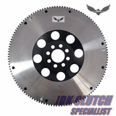 JDK Chromololy Flywheel Fits 2007- 2013 Nissan 350z 370z G35 G37 / 18 LBS - Image 1 of 2