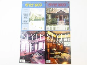Style 1900 Magazine Full/Complete Year 2003 (4 Issues) Volume 16 #'s 1 2 3 4 - Picture 1 of 8