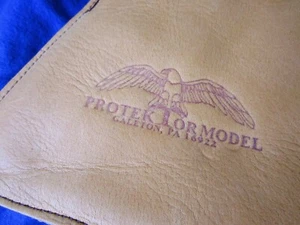 PROTEKTOR Leather Shooting Glove, Right Hand for Left-Handed Shooter, Large, New - Picture 1 of 12