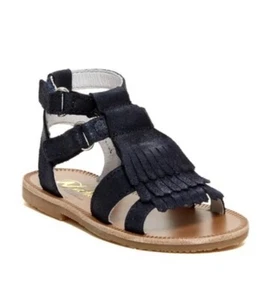 Naturino Girl’s Glitter Fringe Sandal Size 9.5 US 26 EU - Picture 1 of 9