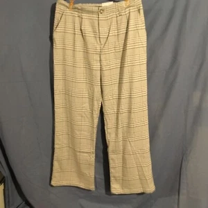SO Good For Life Size 17 Dress Slacks Wide Leg High Rise Relaxed Hip/Thigh NWT - Picture 1 of 4