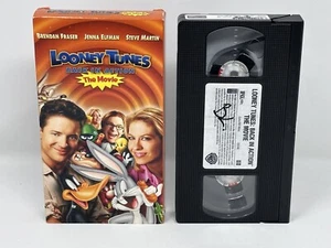 Looney Tunes - Back in Action The Movie (VHS, 2003) getestet Rarität Late Release 2004 - Bild 1 von 4