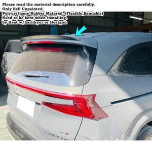 244P Add-On Rear Duckbill Trunk Spoiler Wing Fits 2021~23 Hyundai Custin Custo - Picture 1 of 10