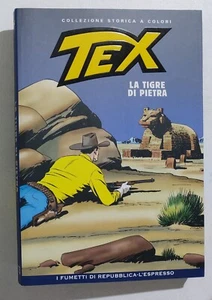 I108469 TEX collezione storica Repubblica n. 15 - La tigre di pietra - Imagen 1 de 3