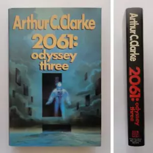 (481) 2061: Odyssey Three Arthur C. Clarke Sci-Fi Classic Series 1st Ed. HB 1987 - Foto 1 di 5