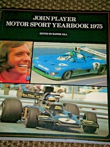 JPS BOOK 1975 F1 LOTUS 72 EMERSON FITTIPALDI JAMES HUNT NIKI LAUDA DENNY HULME - Picture 1 of 6