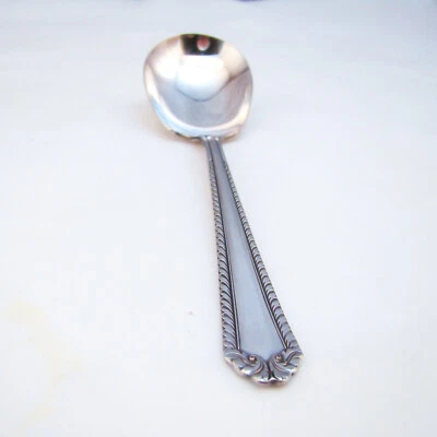 Cuchara de azúcar National Silverplate 1935 NUEVA GADROON Foto 1 de 4