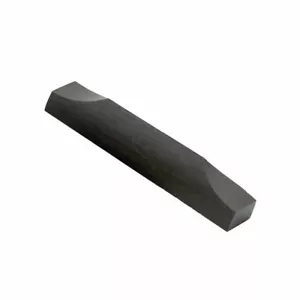 1 Set Cello Ebony Saddle Material Pre Carved High Quality String Accessory - Picture 1 of 1