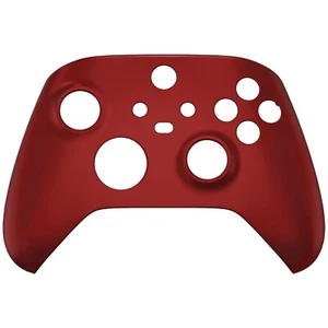 Funda protectora personalizada con placa frontal roja vampiro SoftTouch para controlador Xbox serie X/S - Imagen 1 de 7
