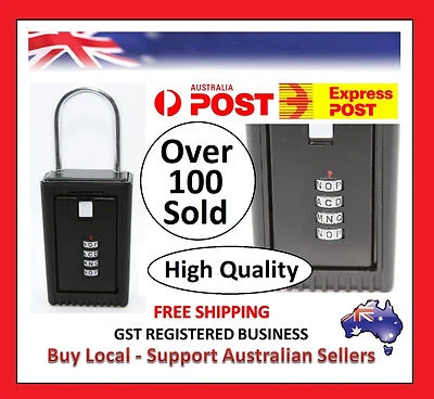 SURF LOCK LETTER KEY SAFE BOX STORAGE PADLOCK COMBINATION MTB CYCLING RUNNING  - image 1 of 4