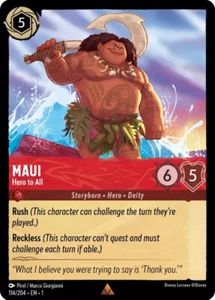 Lorcana Maui - Héroe para todos - El primer capítulo # 114 - Imagen 1 de 1