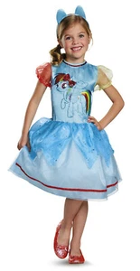 My Little Pony Rainbow Dash-Child Costume Toddler and Child Sizes New! - Picture 1 of 2
