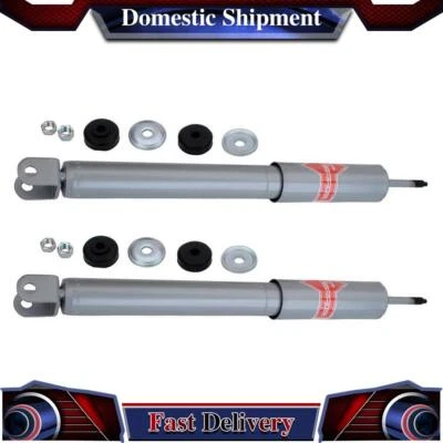 2X KYB Front Shock Absorber For 1989 1990 1991 1992 1993 1994 Jaguar Vanden Plas - Image 1 of 4