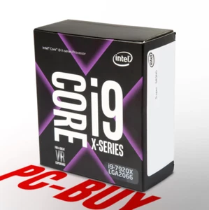 Intel Core i9-7920X SR3NG 2.90GHz 16.5M 12-Core LGA2066 CPU - Picture 1 of 2