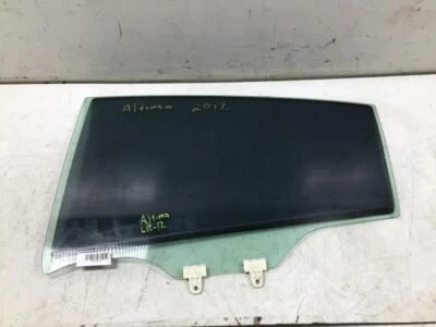 Nissan Altima 2012 puerta trasera izquierda lado del conductor ventana cristal OEM+ Foto 1 de 4