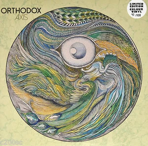 ORTHODOX - ACHSE, ORG 2015 BLAU Vinyl LP, 100 KOPIEN! NEU! - Bild 1 von 1
