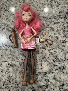 Ever After High Doll CA Cupid First Chapter Mattel 11" w/Accessories Pre-owned - Picture 1 of 6