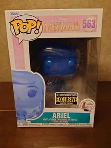 Funko Pop! Disney - Ariel (blu traslucido) 563 - Esclusiva Intrattenimento Terra - Foto 1 di 6